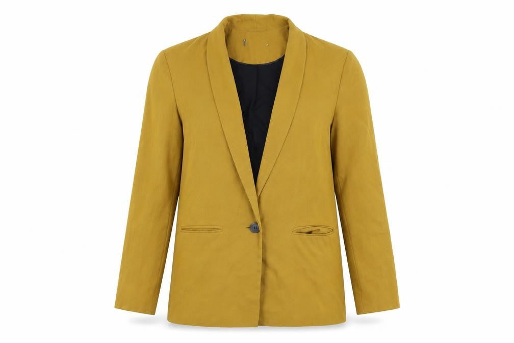 Womens UK Size 8 Primark Regular Brown Suit Jacket