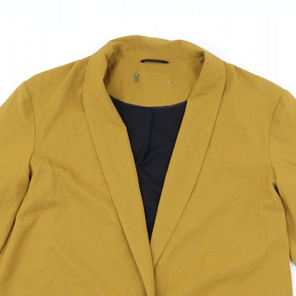 Primark Womens Brown   Jacket Suit Jacket Size 8