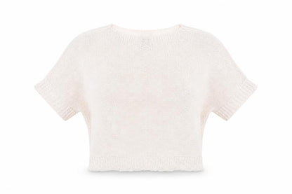 Carina Ricci Womens Pink   Basic T-Shirt Size S