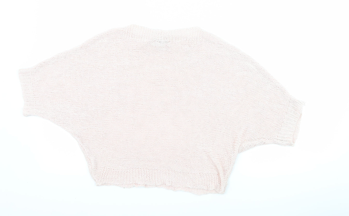Carina Ricci Womens Pink   Basic T-Shirt Size S