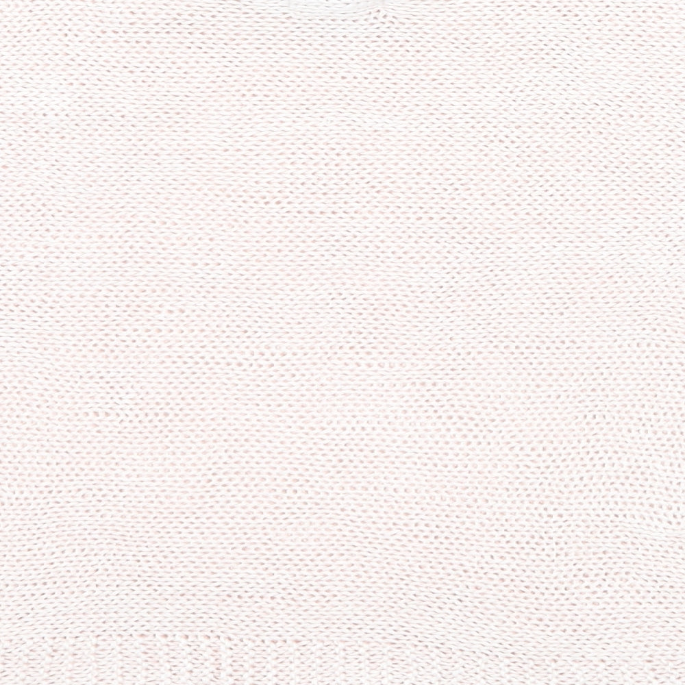 Carina Ricci Womens Pink   Basic T-Shirt Size S