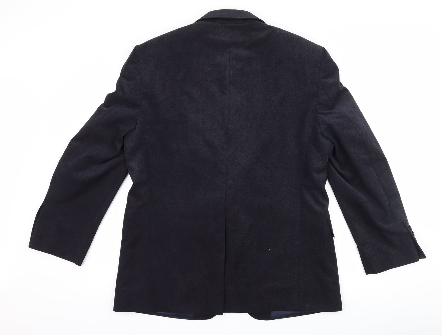 Mens UK Size 40 Marks and Spencer Regular Blue Suit Jacket