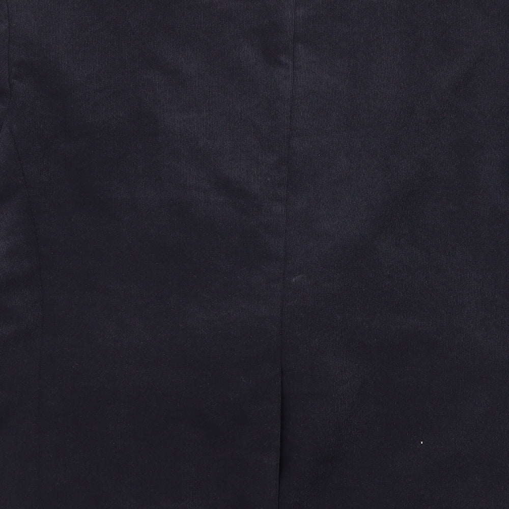 Mens UK Size 40 Marks and Spencer Regular Blue Suit Jacket