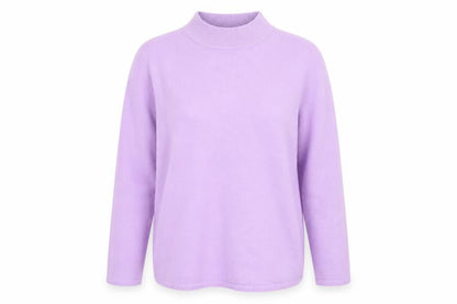 Bonmarché Womens Purple Pullover Jumper Size L