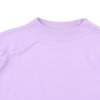 bm Collection Womens Purple   Pullover Jumper Size L