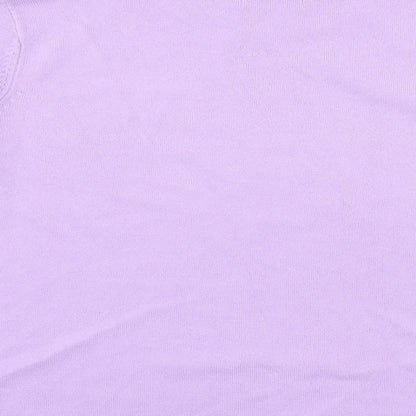 bm Collection Womens Purple   Pullover Jumper Size L
