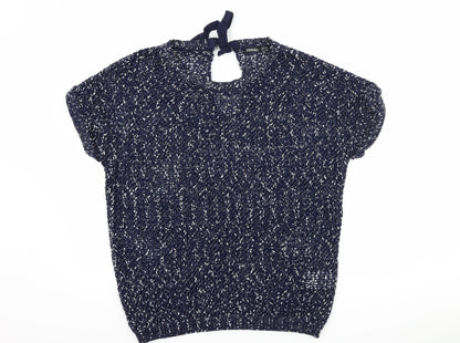 ESMARA Womens Blue   Pullover Jumper Size 14