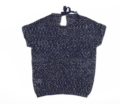 ESMARA Womens Blue   Pullover Jumper Size 14