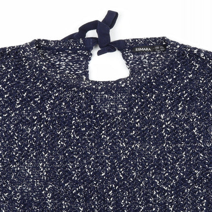 ESMARA Womens Blue   Pullover Jumper Size 14