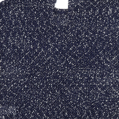 ESMARA Womens Blue   Pullover Jumper Size 14
