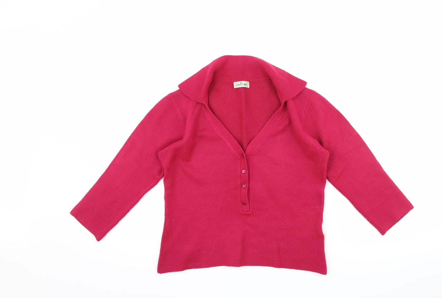Own label Womens Pink   Pullover Jumper Size 12