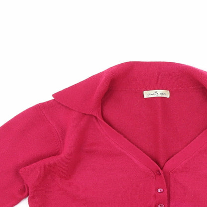 Own label Womens Pink   Pullover Jumper Size 12