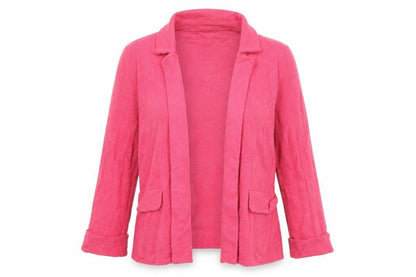 Marks & Spencer Womens Pink   Jacket Blazer Size 12