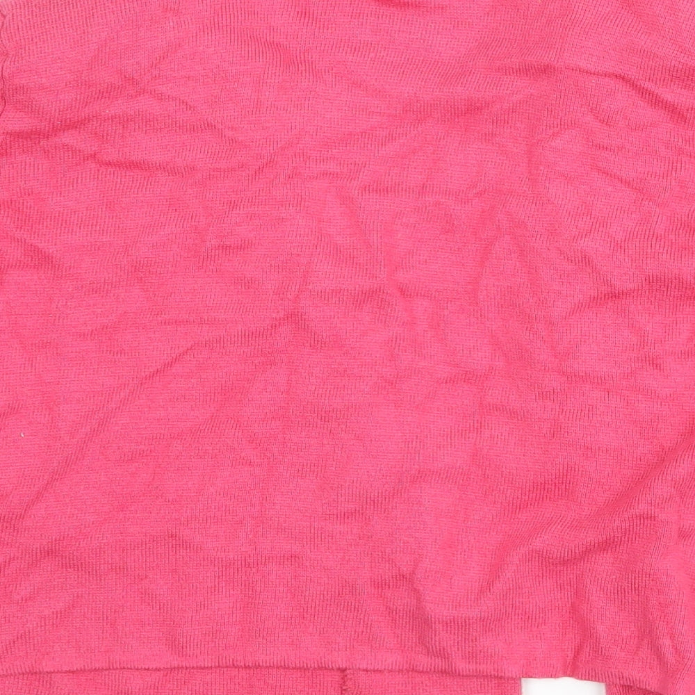 Marks and Spencer Womens Pink   Jacket Blazer Size 12