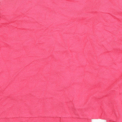 Marks and Spencer Womens Pink   Jacket Blazer Size 12