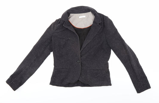 Promod Womens Grey   Jacket  Size 12