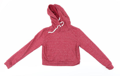 Womens UK Size S FOREVER 21 Purple Pullover Hoodie
