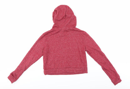 Womens UK Size S FOREVER 21 Purple Pullover Hoodie