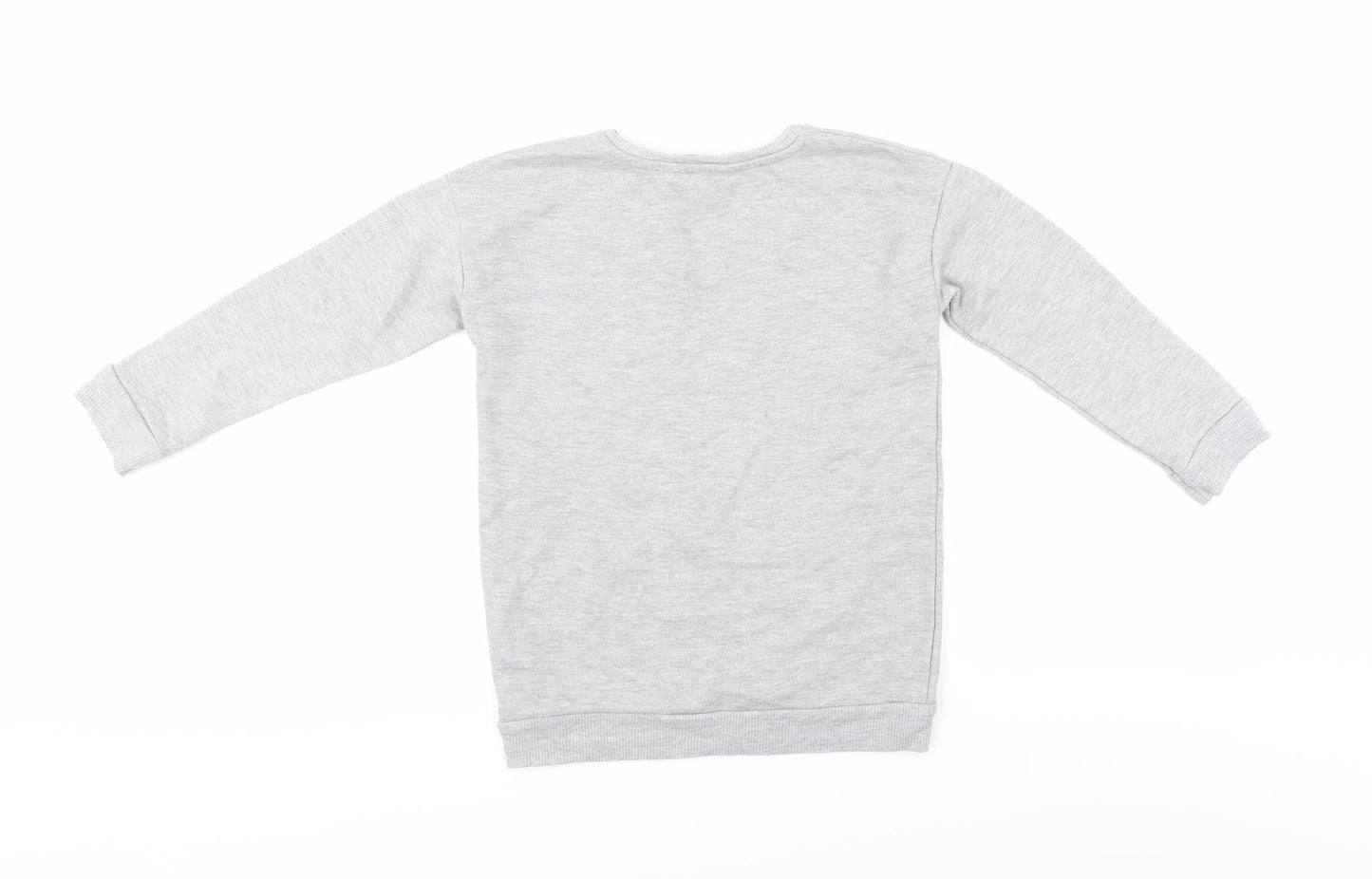 George Girls Grey   Pullover Sweatshirt Size 7-8 Years