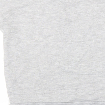 George Girls Grey   Pullover Sweatshirt Size 7-8 Years