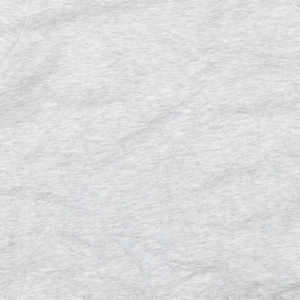 H&M Girls Grey   Pullover Sweatshirt Size 15 Years