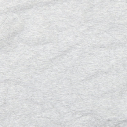 H&M Girls Grey   Pullover Sweatshirt Size 15 Years