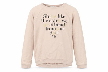 H&M Girls Pink   Pullover Sweatshirt Size 15 Years