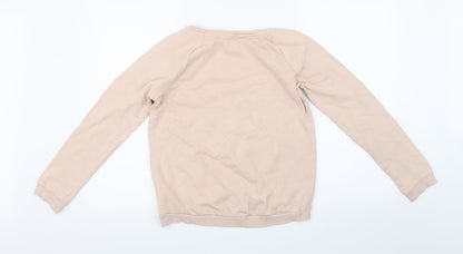 H&M Girls Pink   Pullover Sweatshirt Size 15 Years