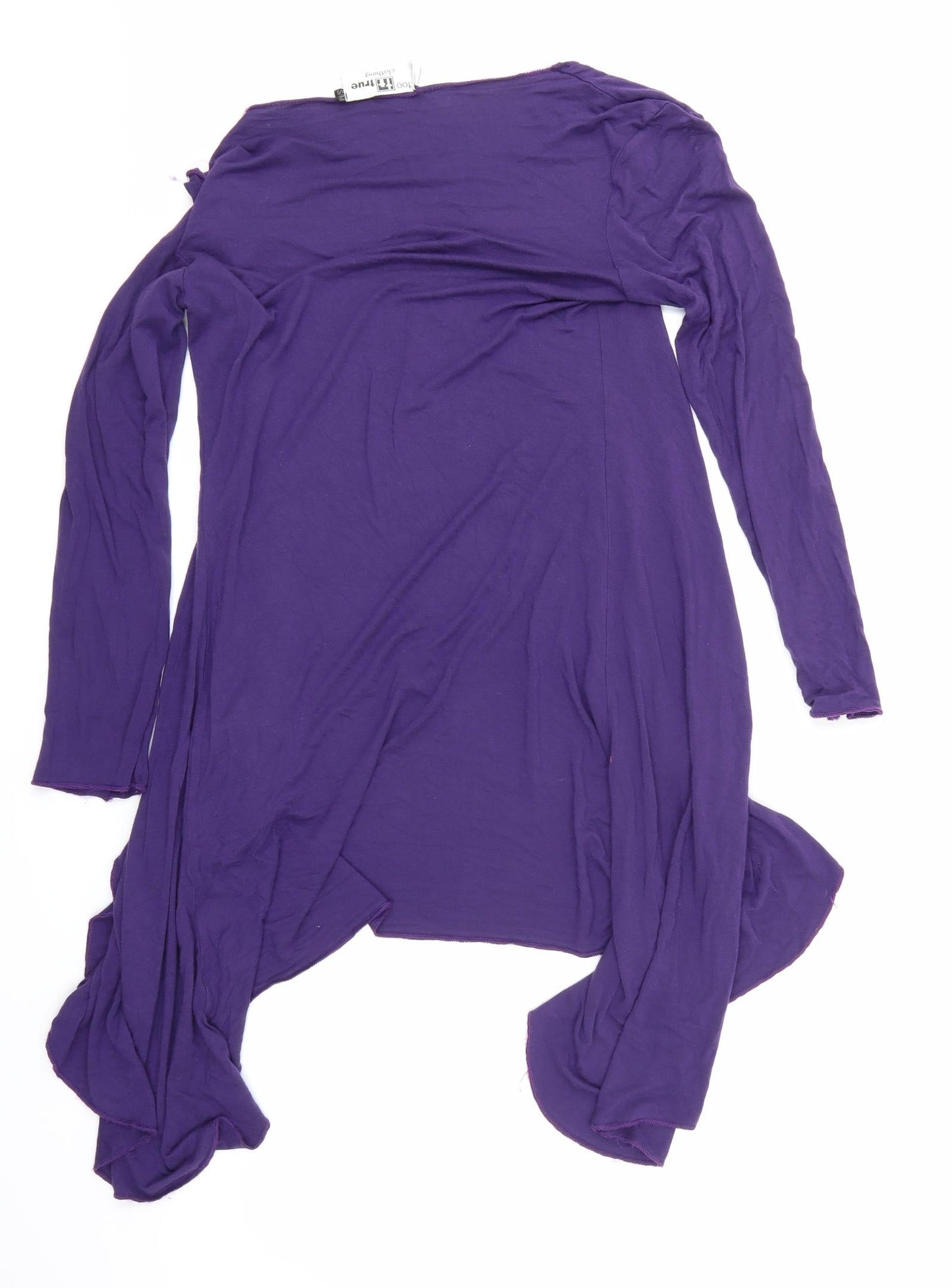 Too True Womens Purple   Cardigan Jumper Size M