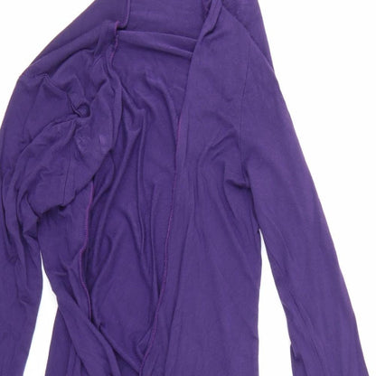 Too True Womens Purple   Cardigan Jumper Size M