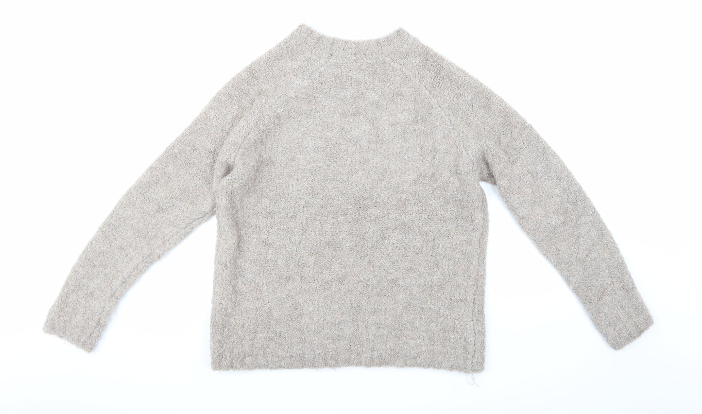 Primark Womens Brown  Knit Pullover Jumper Size M