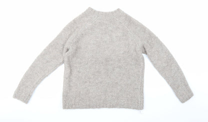Primark Womens Brown  Knit Pullover Jumper Size M