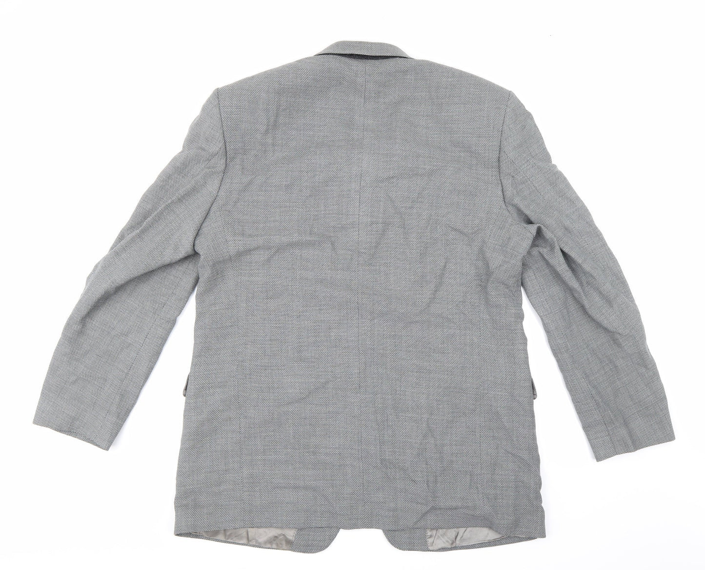 Mens UK Size 44 Marks and Spencer Regular Grey Suit Jacket