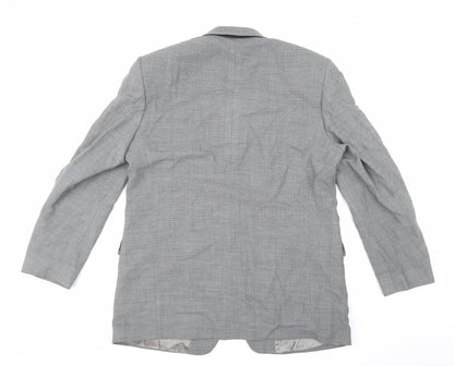 Mens UK Size 44 Marks and Spencer Regular Grey Suit Jacket