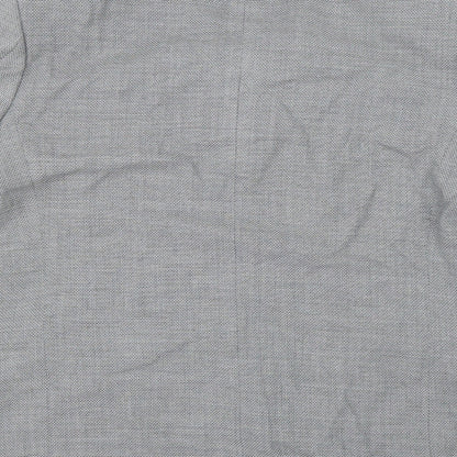 Mens UK Size 44 Marks and Spencer Regular Grey Suit Jacket
