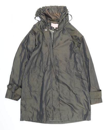 Womens UK Size 10 Soon Green Jacket