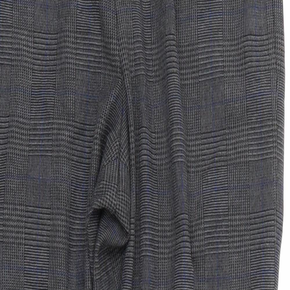 Womens UK Size 26 in Uniqlo Regular Fit  Grey Trousers