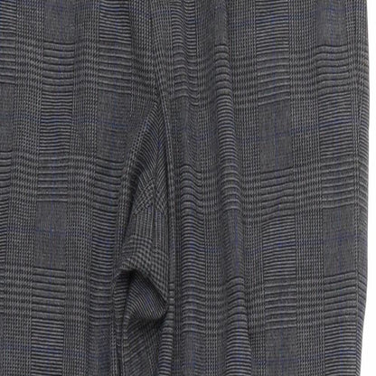 Womens UK Size 26 in Uniqlo Regular Fit  Grey Trousers