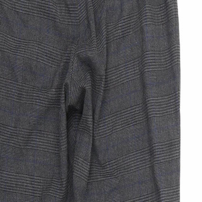 Womens UK Size 26 in Uniqlo Regular Fit  Grey Trousers