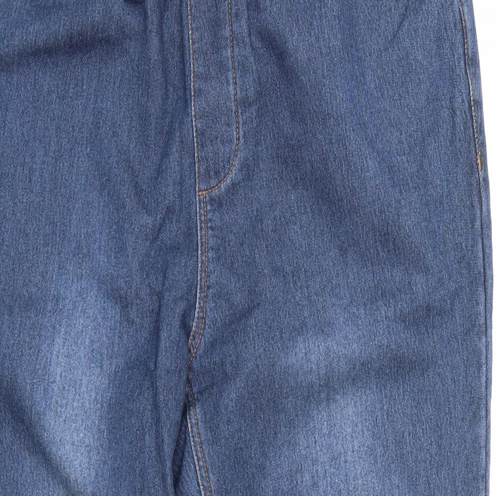 Cotton Traders Womens Blue  Denim Straight Jeans Size S L24 in