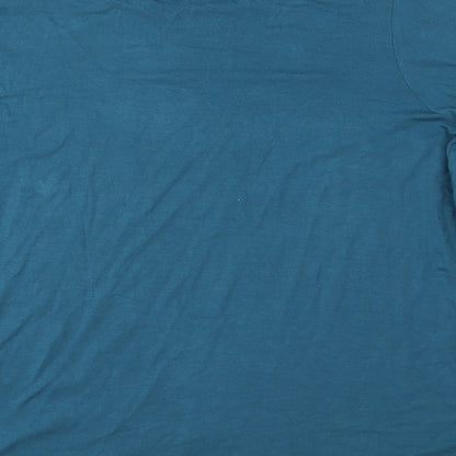 TU Womens Green  Jersey Basic Blouse Size 12