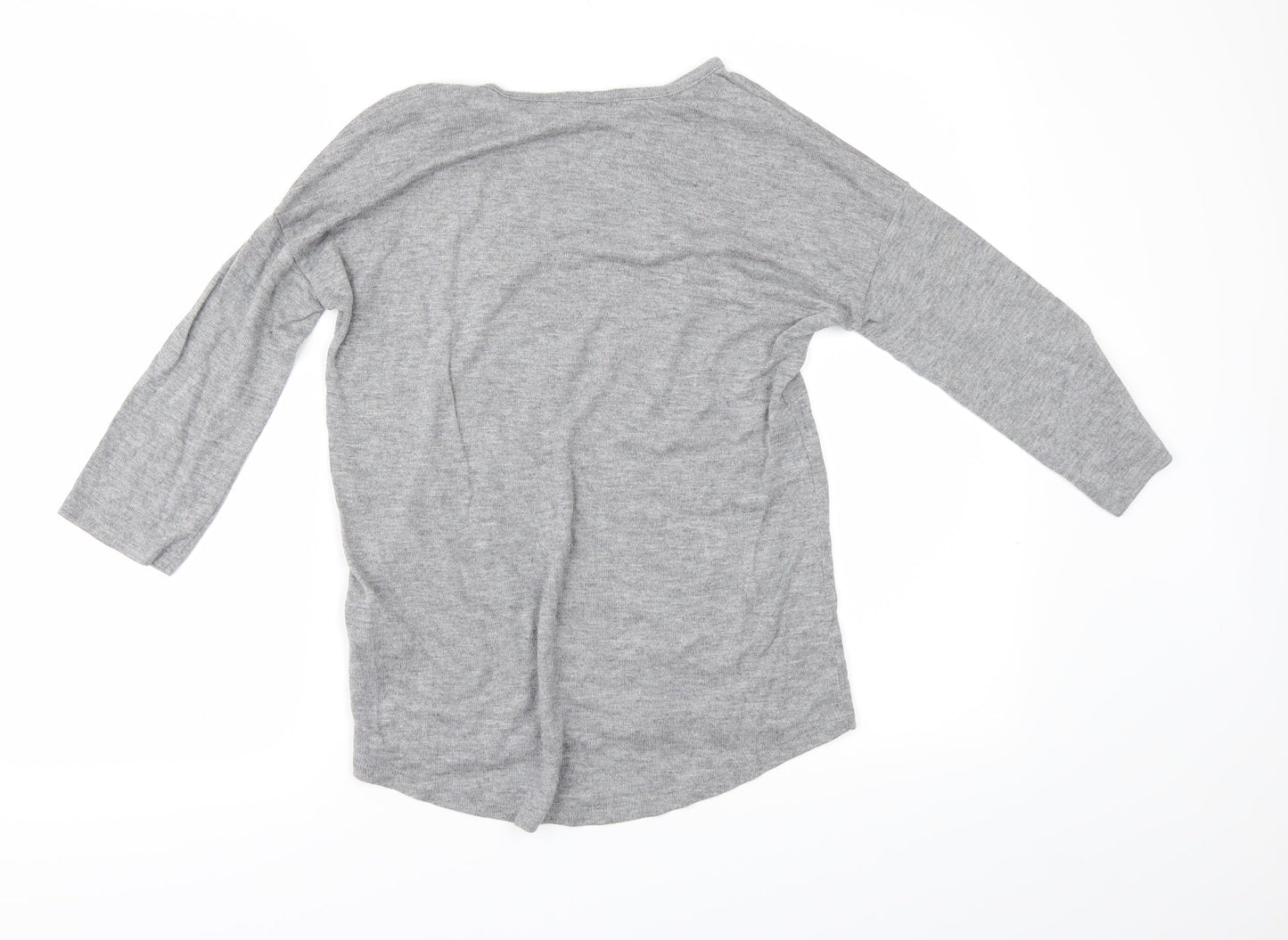 F&F Womens Grey   Pullover Jumper Size 6