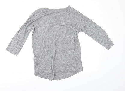 F&F Womens Grey   Pullover Jumper Size 6