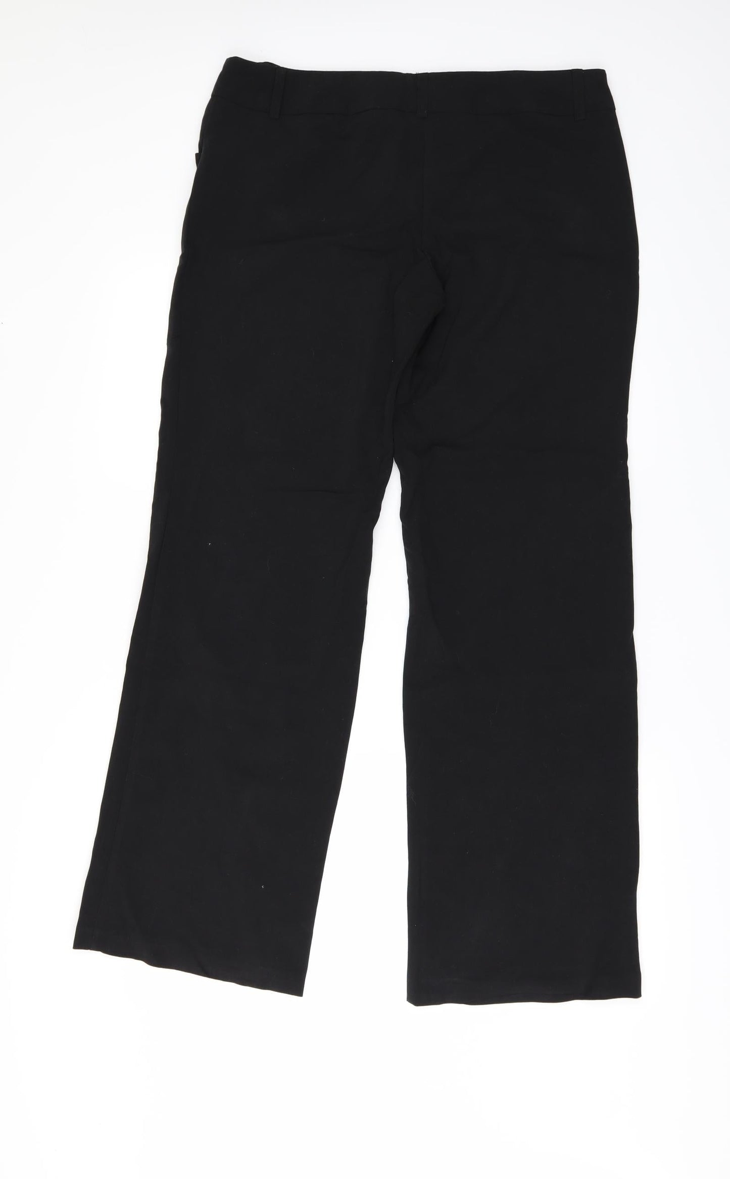 Primark Womens Black   Trousers  Size 12 L31 in