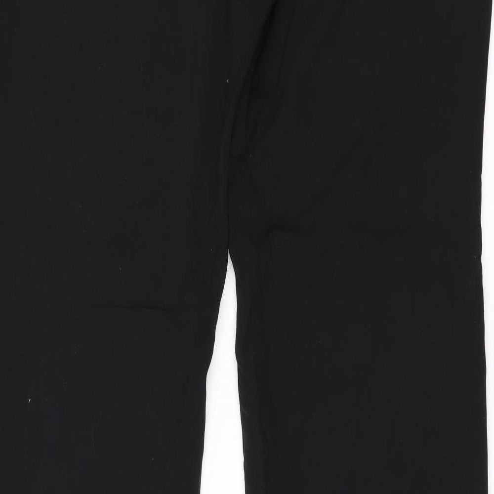 Primark Womens Black   Trousers  Size 12 L31 in