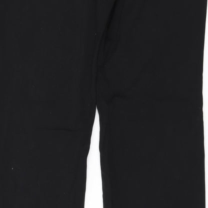Primark Womens Black   Trousers  Size 12 L31 in