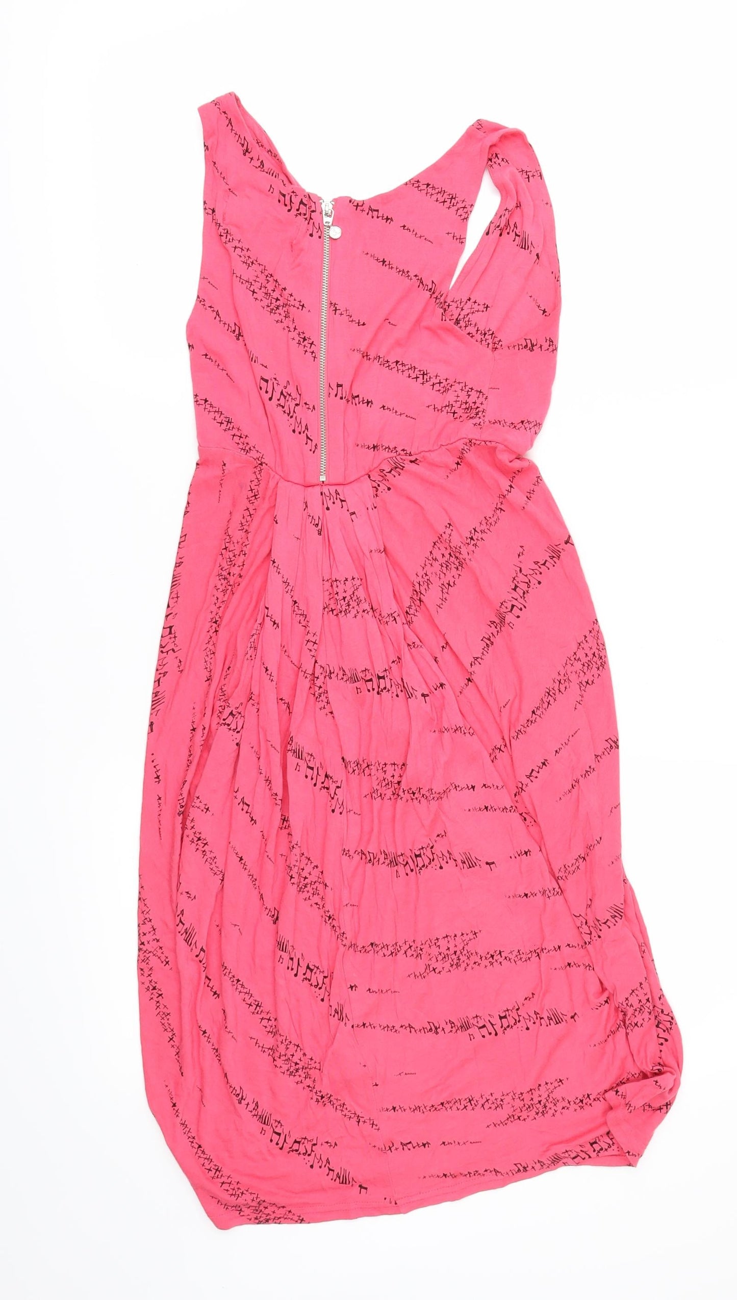 Gio Gio Womens Pink   Pencil Dress  Size XS