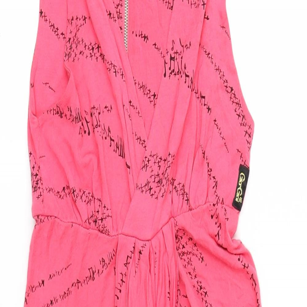 Gio Gio Womens Pink   Pencil Dress  Size XS