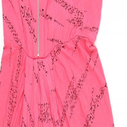 Gio Gio Womens Pink   Pencil Dress  Size XS