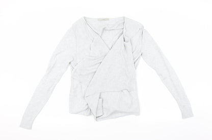 George Womens Grey   Cardigan Jumper Size 8
